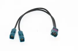 Antennenadapter Mini-Fakra HFM 2 polig Z Stecker 2x Fakra Z Buchse