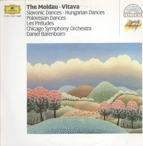 BARENBOIM - Die Moldau • Slavonic Dances • Hungarian Dances • Polovtsian Dances • Les Préludes (LP , Used)
