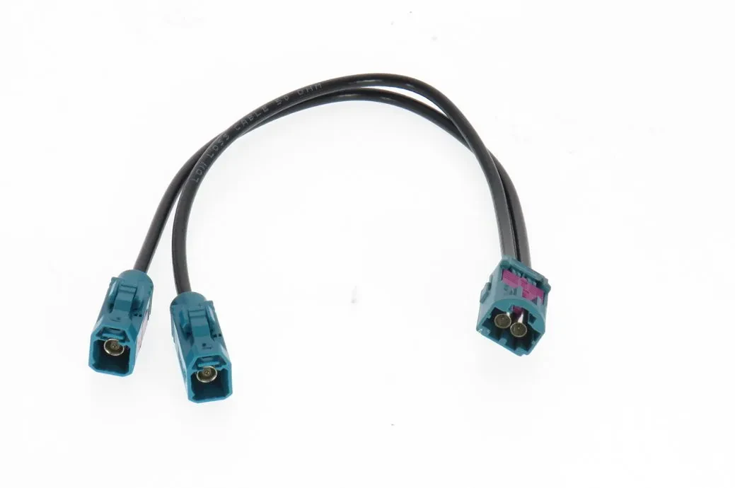 Antennenadapter Mini-Fakra HFM 2 polig Z Stecker 2x Fakra Z Buchse