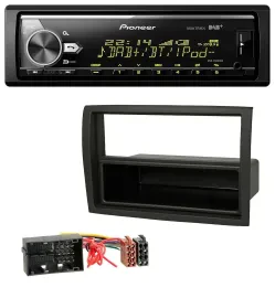 Pioneer Bluetooth USB DAB MP3 Autoradio für Fiat Ducato Citroen Jumper Peugeot B