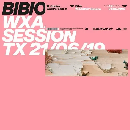 Виниловая пластинка Bibio - Wxaxrxp Session [New 12" Vinyl] Digital Download