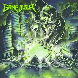 Виниловая пластинка Game Over - For Humanity (x Anniversary) [New Vinyl LP]