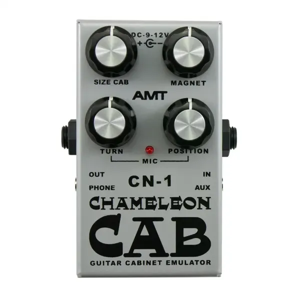 Педаль эффектов для электрогитары AMT Electronics CN-1 Chameleon CAB Cabsim