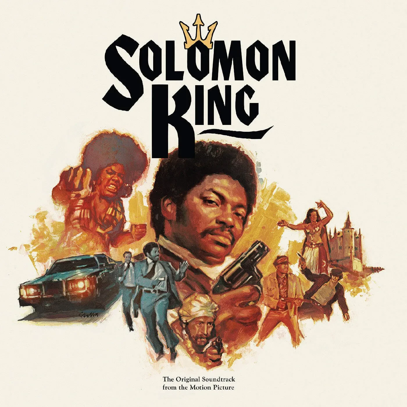 Solomon King (Original Soundtrack from the Motion Picture) [Tiger Swirl Vinyl]
