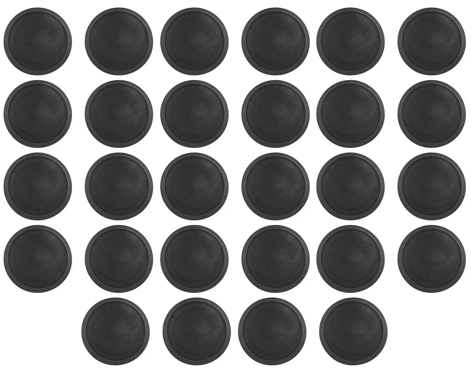 Потолочная акустика Rockville CCL6T Black (28 штук)