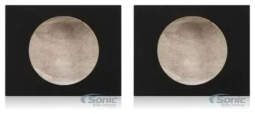 Single 12" Angled Truck/Hatchback Subwoofer Box Enclosure