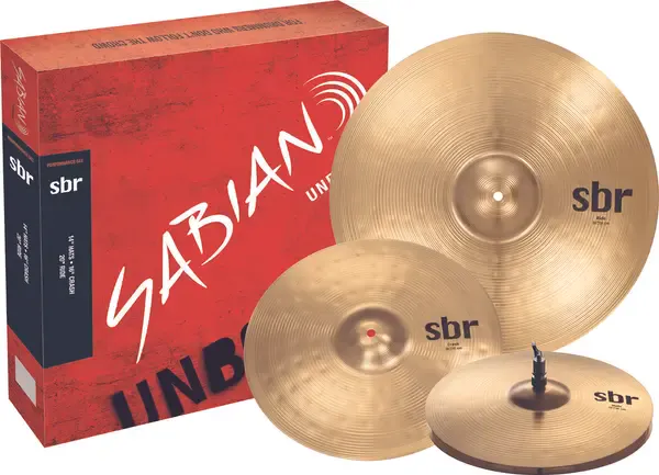 Набор тарелок для барабанов SABIAN SBr Performance Set