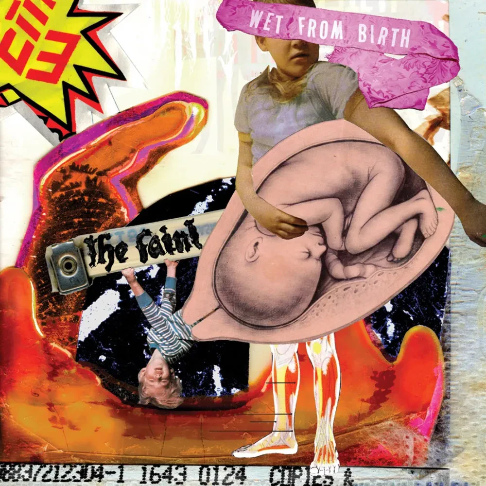 Виниловая пластинка The Faint – Wet From Birth Sealed
