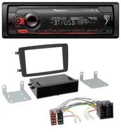 Pioneer MP3 USB DAB Bluetooth Autoradio für Mercedes C-Klasse CLK Vito Viano