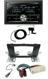 Pioneer CD USB MP3 Bluetooth 2DIN DAB Autoradio für Hyundai H 350 (ab 2016)