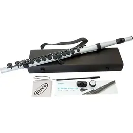 Флейта Nuvo Student Flute 2.0 Silver/Black