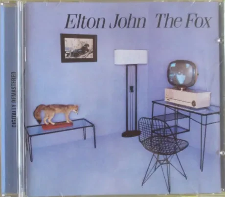 CD-диск Elton John – The Fox