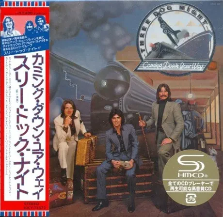 THREE DOG NIGHT - Coming Down Your Way (CD, Japan)
