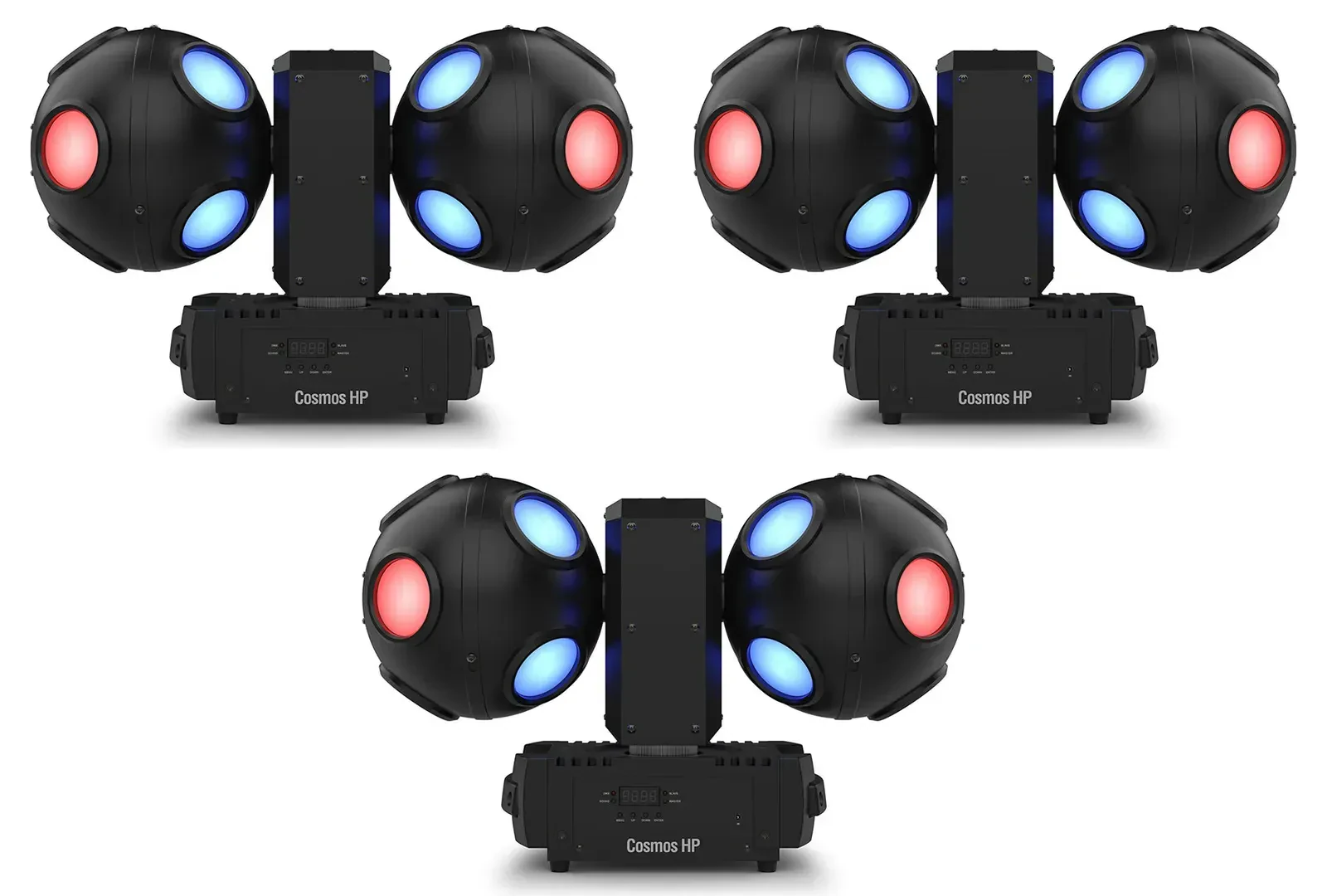 Светодиодный прибор Chauvet DJ Cosmos HP RGBW LED DMX (3 штуки)