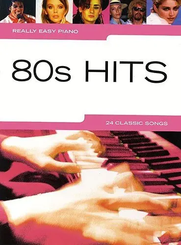 Ноты MusicSales REALLY EASY PIANO 80S HITS PF BOOK