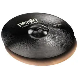 Тарелка барабанная Paiste 14" Color Sound 900 Black Heavy Hi-Hat (пара)