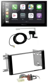 Pioneer USB MP3 2DIN Bluetooth DAB Autoradio für Subaru Impreza Forester 07-12