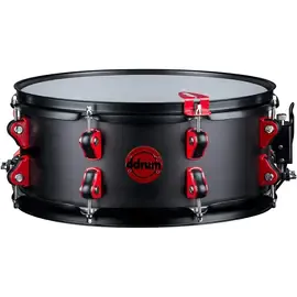 Малый барабан DDRUM Hybrid 14x6 Black Satin