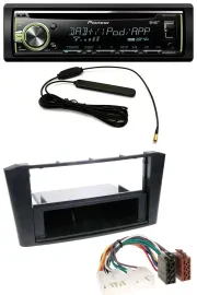 Pioneer MP3 USB CD DAB AUX Autoradio für Toyota Avensis T25 (2003-2009)