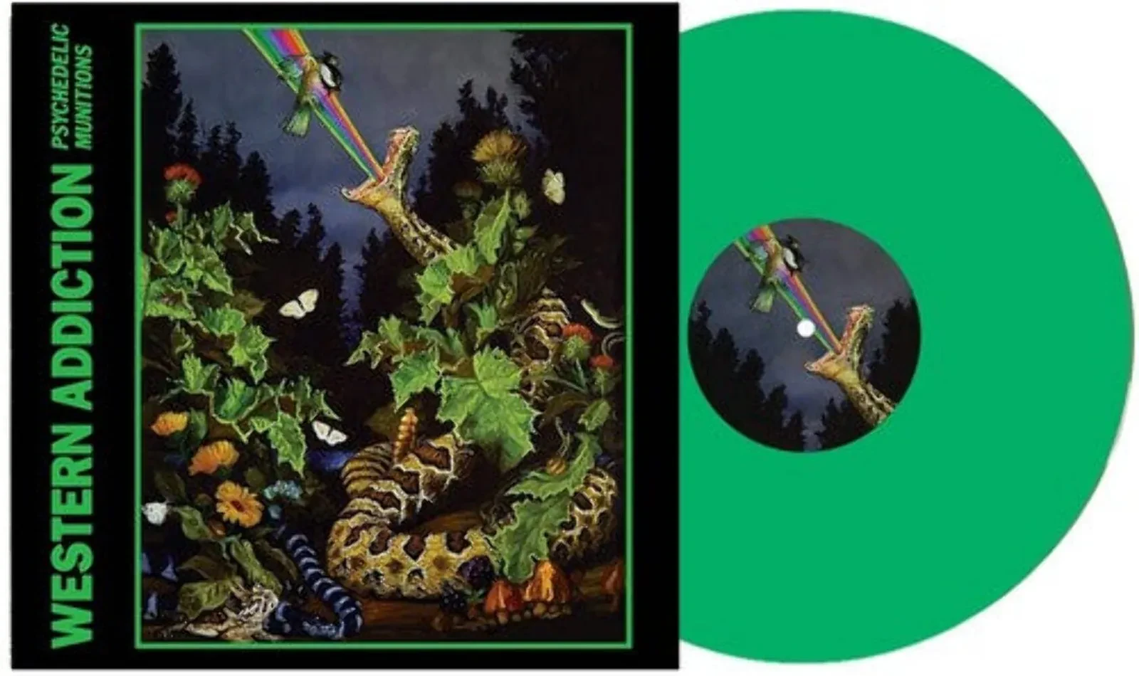 Виниловая пластинка Western Addiction – Psychedelic Munitions (Релиз 2026)
