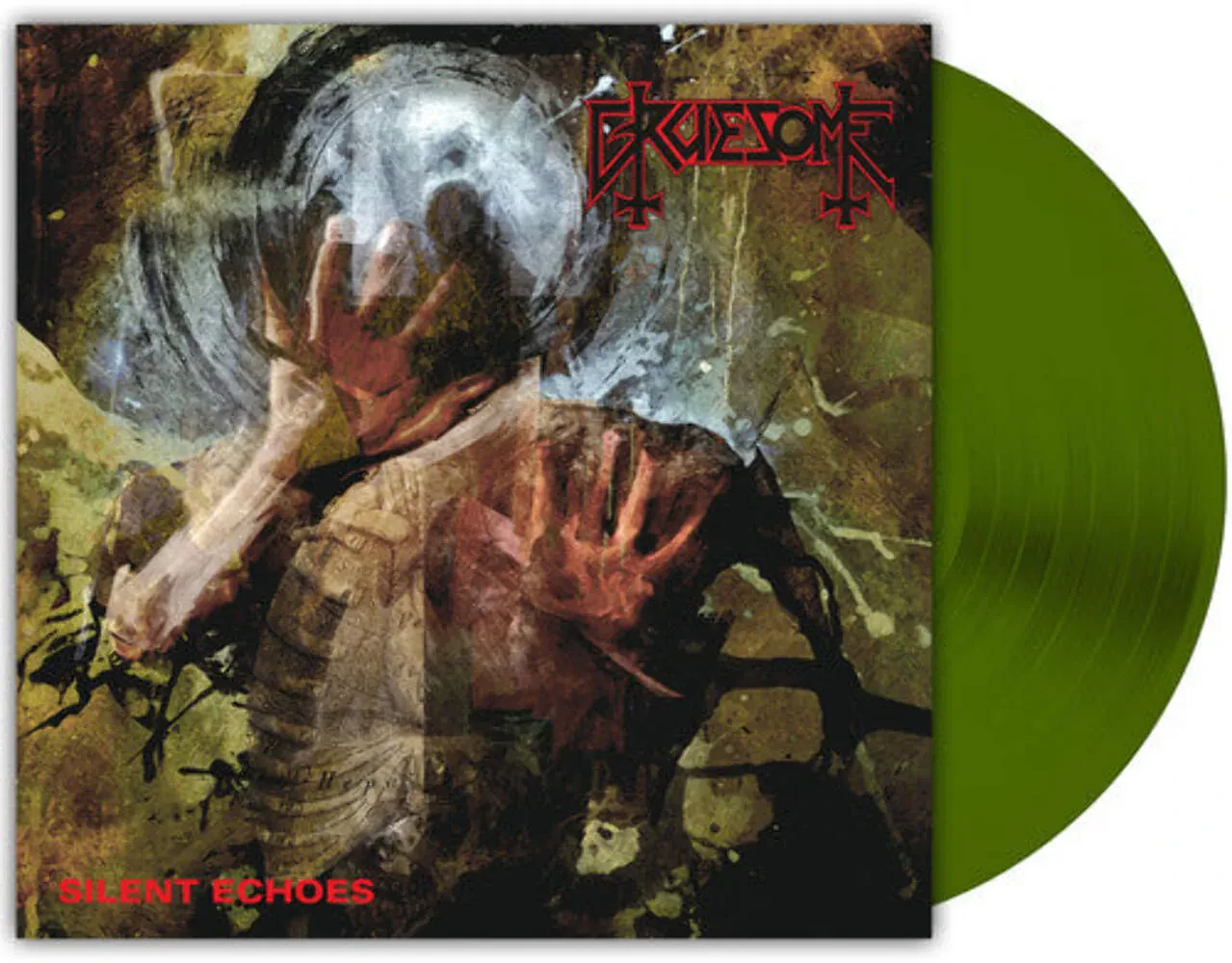 Виниловая пластинка Gruesome - Silent Echoes [Indie-Exclusive Green Vinyl] NEW Vinyl