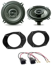 Pioneer 13cm 130Watt 2-Wege Lautsprecher für Ford Focus Ka Fronttür Heck Auto Bo