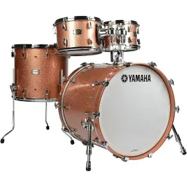 Барабанная установка Yamaha Absolute Hybrid Maple (набор, 4 шт.) бас-барабан 22" розовый (Pink Champagne Sparkle)