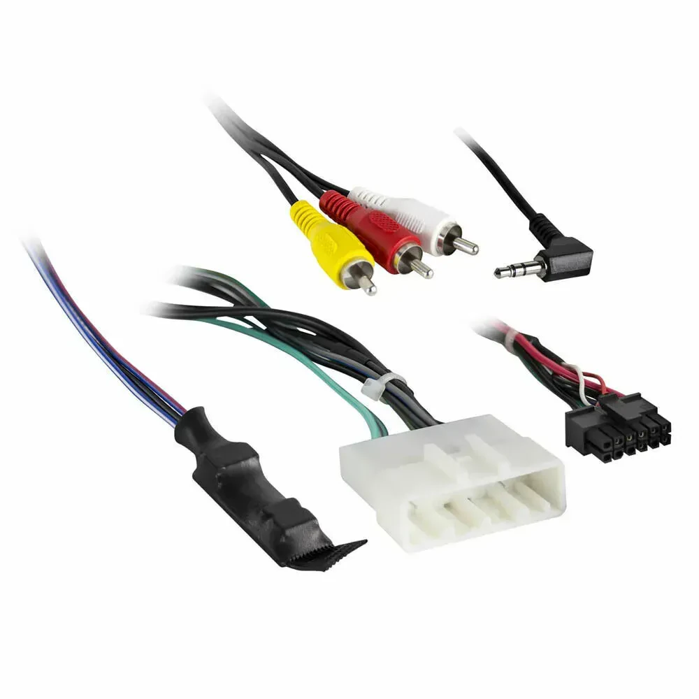 Коммутационный кабель для автомобиля Axxess AXBUCS-SB286V для сохранения камеры заднего вида (Subaru, 2015+)