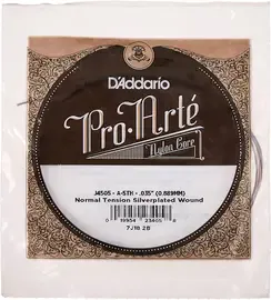 Струна для классической гитары D'Addario Pro-Arte J4505 35
