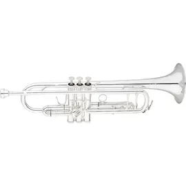 Труба Eastman ETR520S Advanced Series Bb Trumpet Silver Yellow Brass Bell