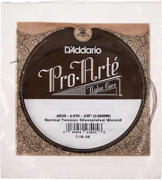 Струна для классической гитары D'Addario Pro-Arte J4505 35