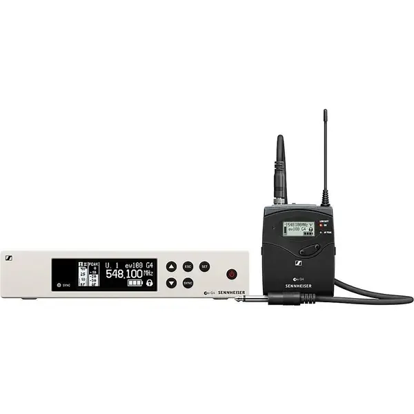 Инструментальная радиосистема Sennheiser ew 100 G4 Instrument Wireless System with Ci1 Instrument Cable Band A