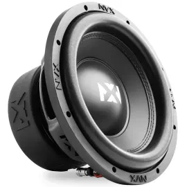 NVX VSW102v3 600 RMS Dual 2-Ohm 10" Subwoofer - Sonic Electronix