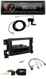 Pioneer 1DIN MP3 DAB USB Lenkrad Autoradio für Suzuki Grand Vitara 2005-2011