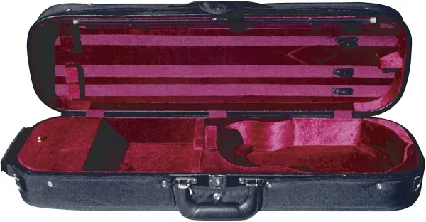 Guardian Model Cv-030-1/2 Archtop Suspension Violin Case for 1/2 size Violins