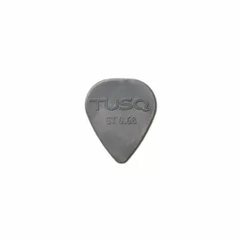 GRAPHTECH TUSQ Standard Pick 0.68 mm, Grey, 72 pcs