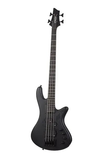 Бас-гитара Schecter Stiletto-4 Stealth Pro EX Satin Black