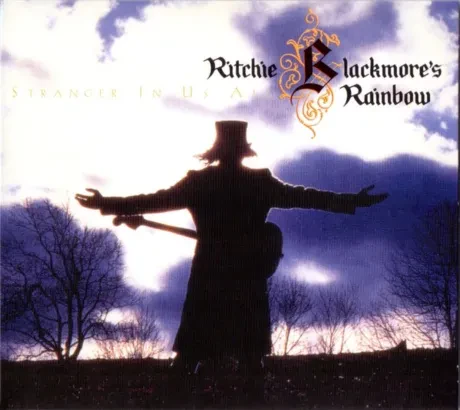 CD-диск CD-диск RAINBOW Stranger In Us All