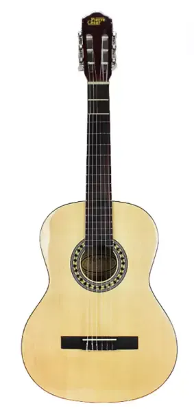 Классическая гитара Pierre Cesar MCG12 39" 6 струн верхняя дека ламинированная ель задняя дека и обечайки ламинированная липа, цвет Натуральный глянцевый