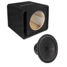 Сабвуфер пассивный NVX NE151P 1x15", щелевой фазоинвертор, МДФ 3/4", с сабвуфером CompR