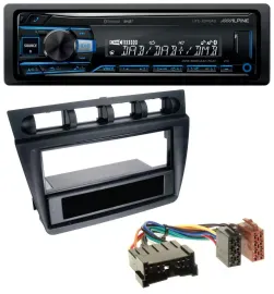 Alpine USB Bluetooth DAB MP3 Autoradio für Kia Picanto (ab 2006) - schwarz