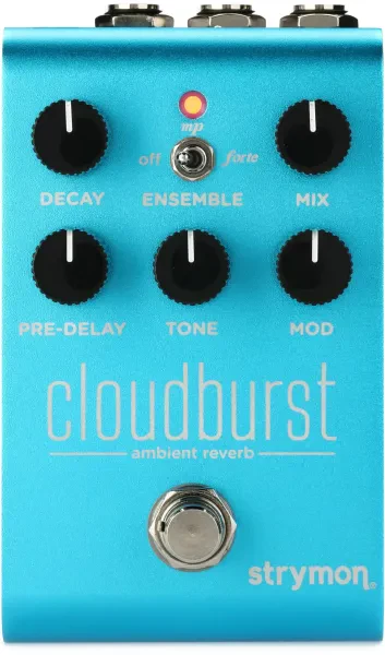 Педаль эффектов для электрогитары Strymon Cloudburst Ambient Reverb