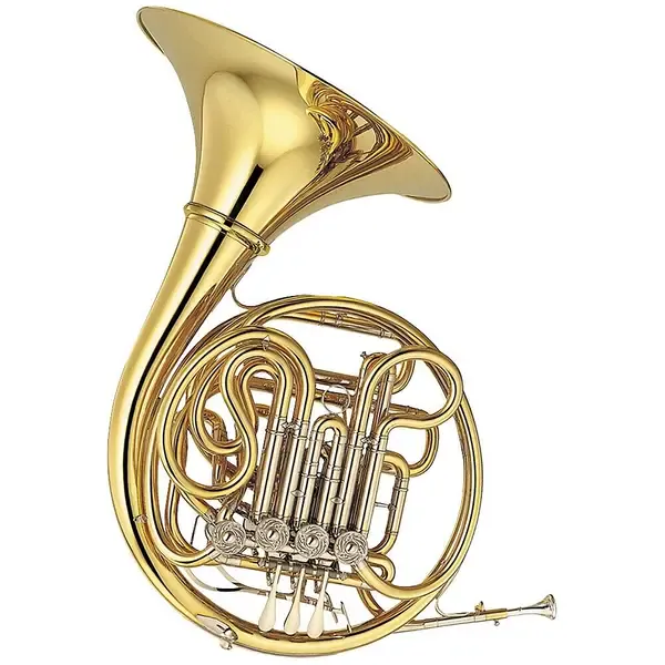 Валторна Yamaha YHR-891 Custom Triple French Horn Yhr891D- Unlacquered Detachable Bell