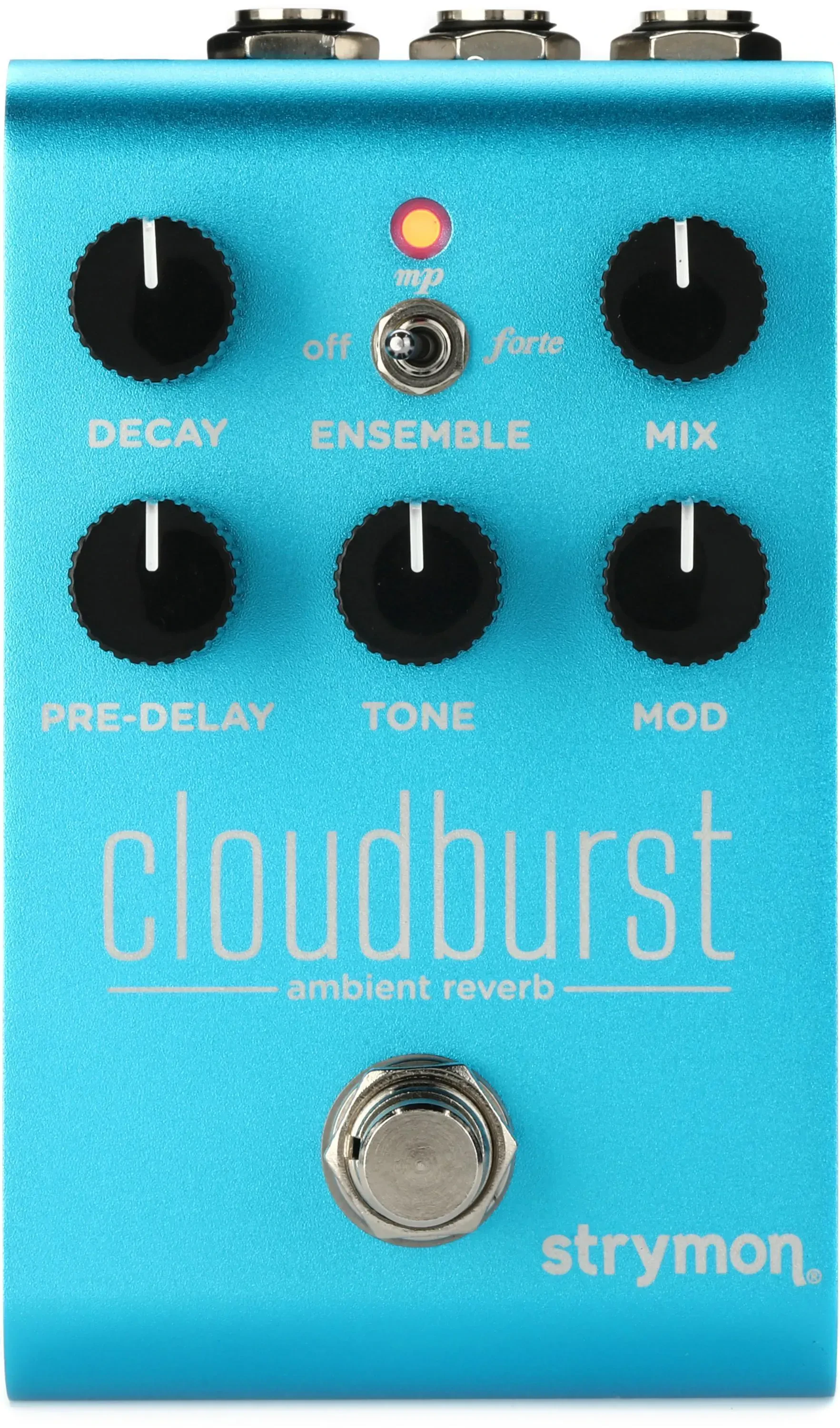 Педаль эффектов для электрогитары Strymon Cloudburst Ambient Reverb