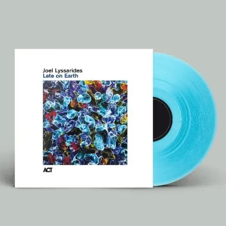 JOEL LYSSARIDES - Late On Earth (CD)