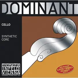 Струны для виолончели Thomastik Dominant 4/4 Size Cello Strings 4/4 C String