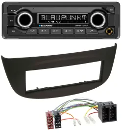 Blaupunkt Bluetooth DAB MP3 USB Autoradio für Renault Twingo (07-12) schwarz