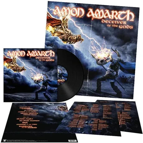 Виниловая пластинка Amon Amarth – Deceiver Of The Gods