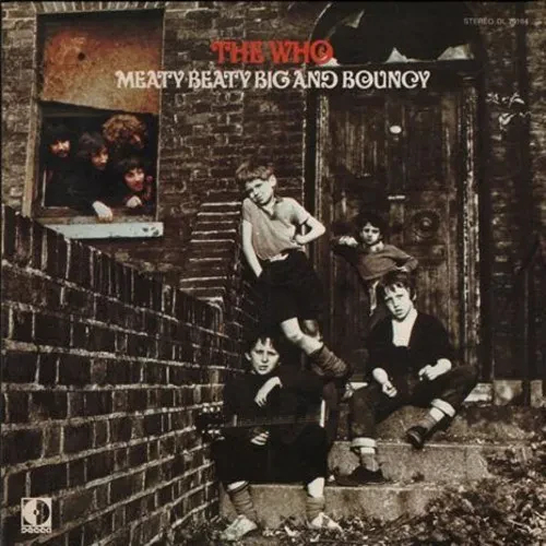 Виниловая пластинка The Who - Meaty Beaty Big And Bouncy [New Vinyl LP]
