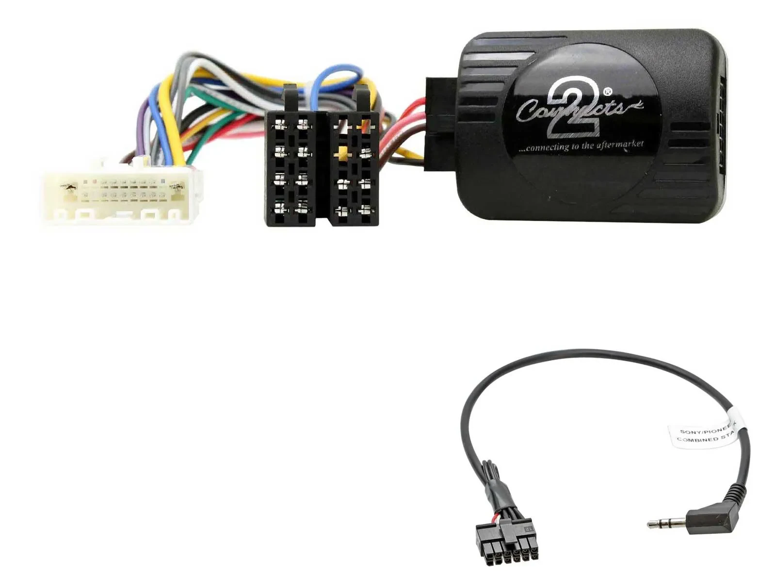 Connects2 Lenkradadapter für Subaru Impreza ab 2012 Blaupunkt ab 2019 Pioneer 42